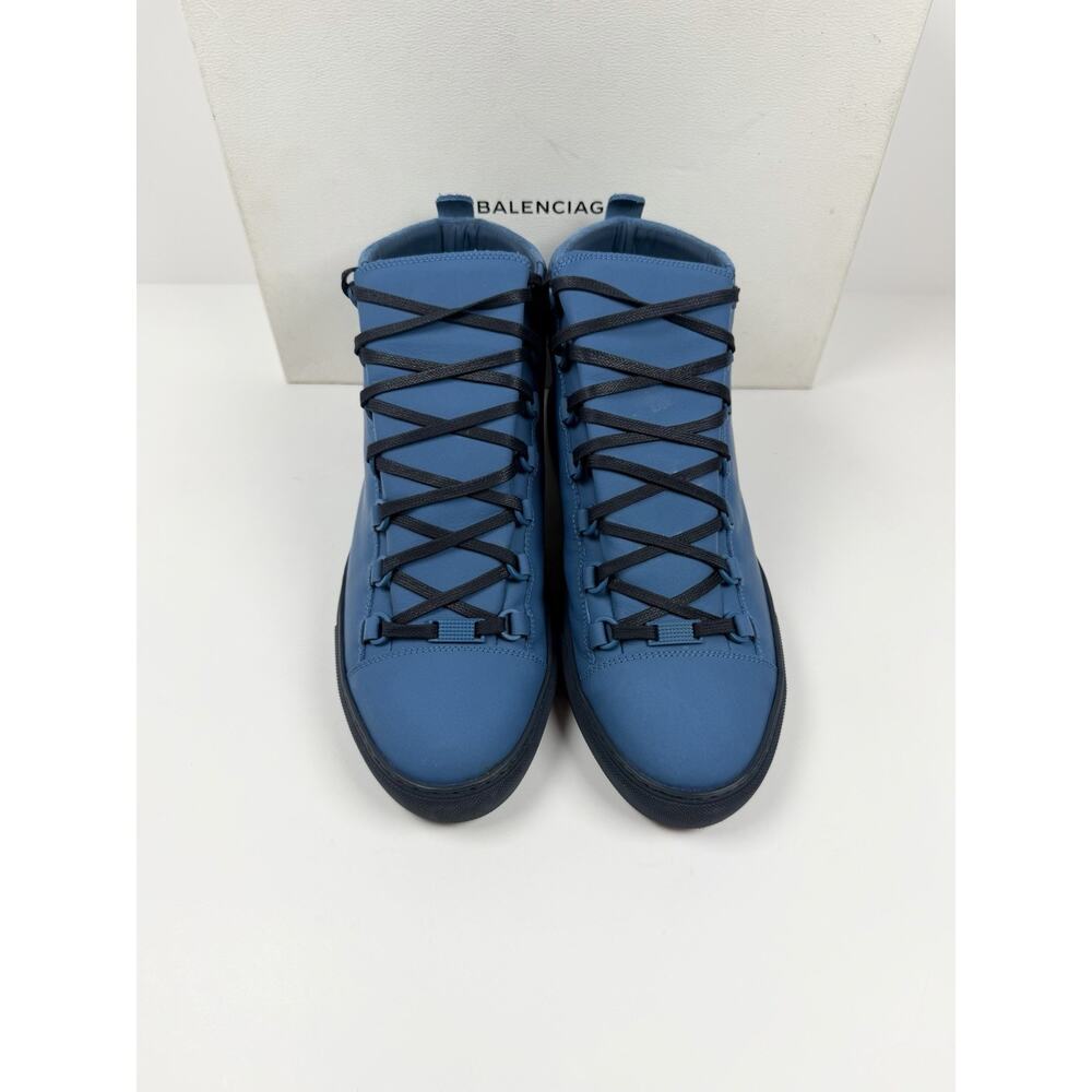 Size 44EU/11US - Balenciaga Arena Leather Suede High Top - Picture 3 of 8